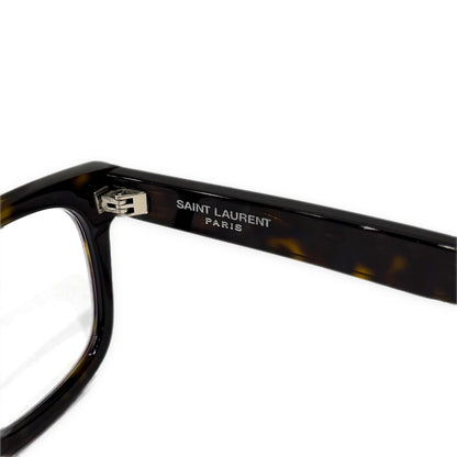 SAINT LAURENT SL Wellington Sunglasses Brown Size 50