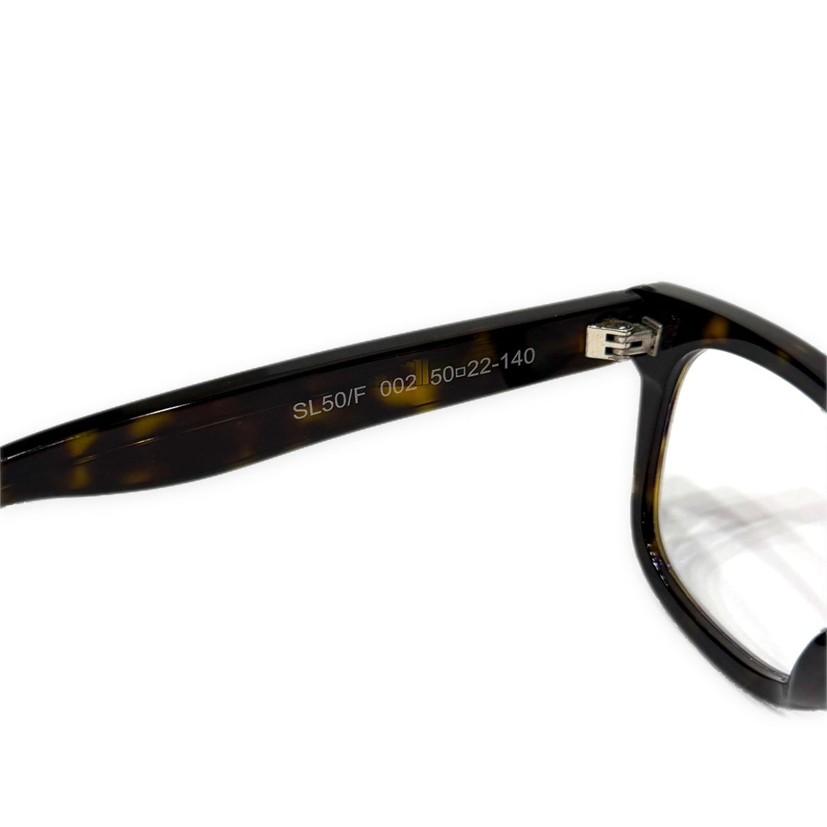 SAINT LAURENT SL Wellington Sunglasses Brown Size 50