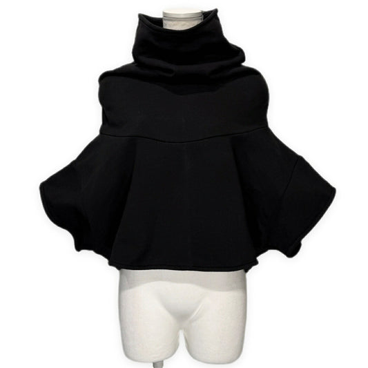 BLESS N°43 2011 Asymmetric High Sweatshirt Black