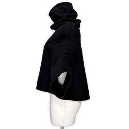 BLESS N°43 2011 Asymmetric High Sweatshirt Black