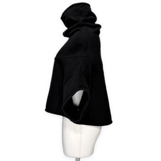 BLESS N°43 2011 Asymmetric High Sweatshirt Black