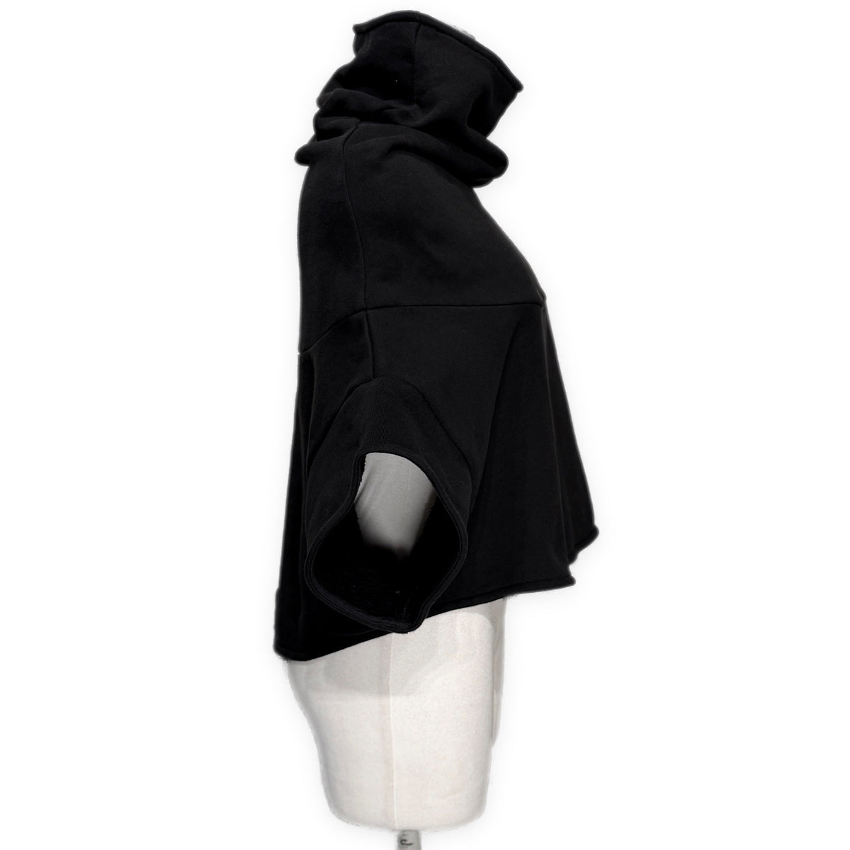 BLESS N°43 2011 Asymmetric High Sweatshirt Black