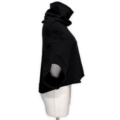 BLESS N°43 2011 Asymmetric High Sweatshirt Black