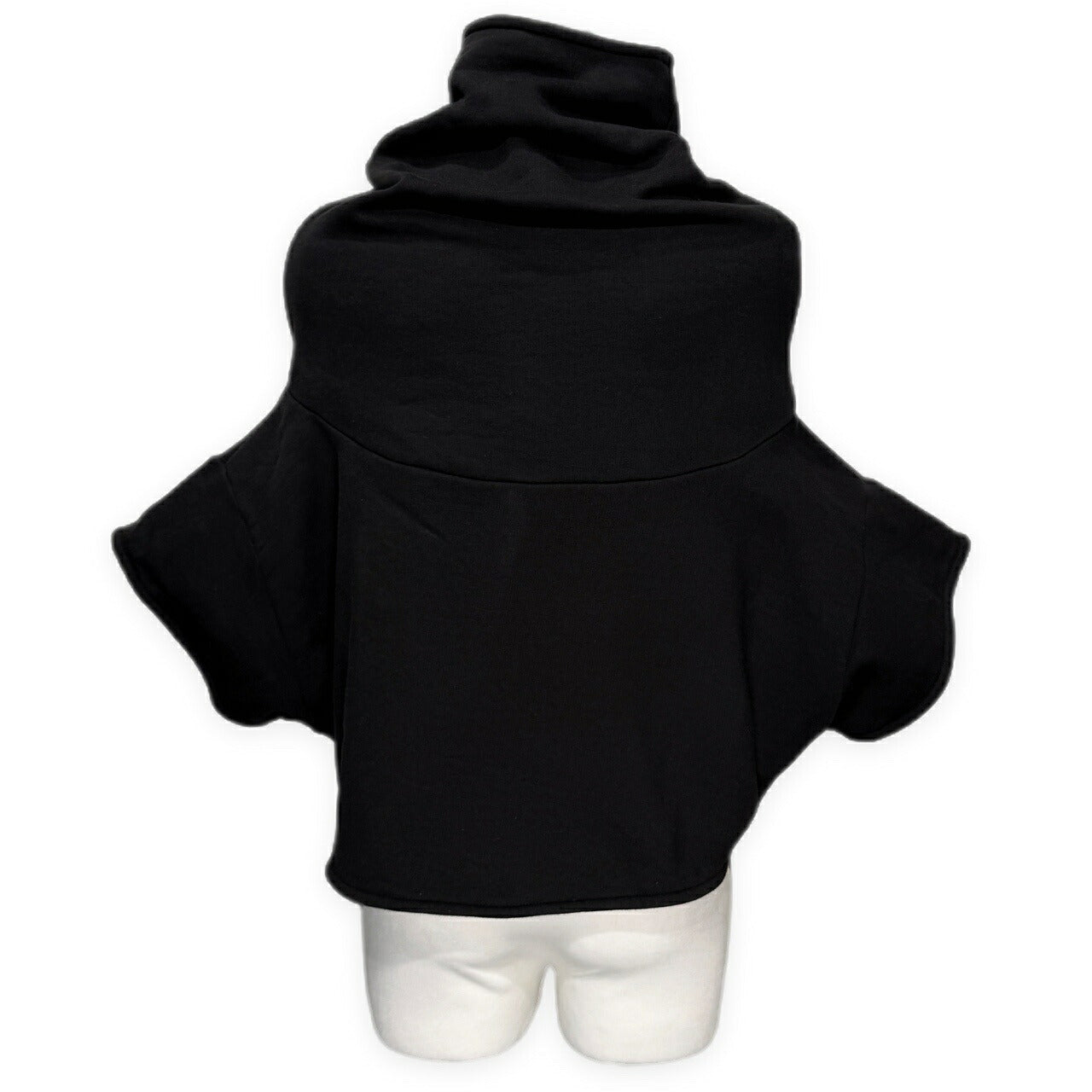 BLESS N°43 2011 Asymmetric High Sweatshirt Black