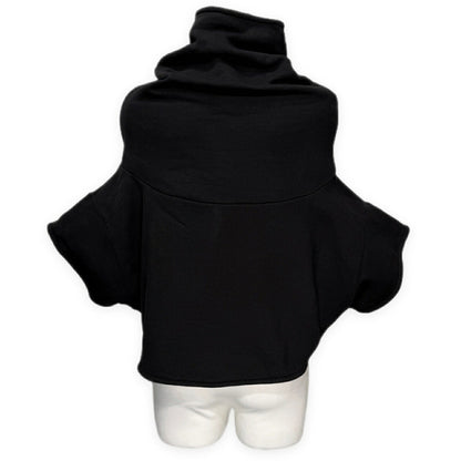 BLESS N°43 2011 Asymmetric High Sweatshirt Black
