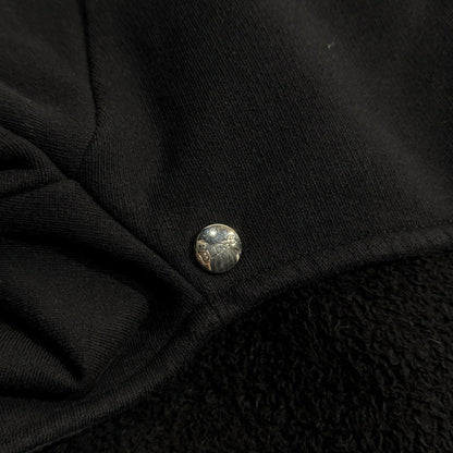 BLESS N°43 2011 Asymmetric High Sweatshirt Black
