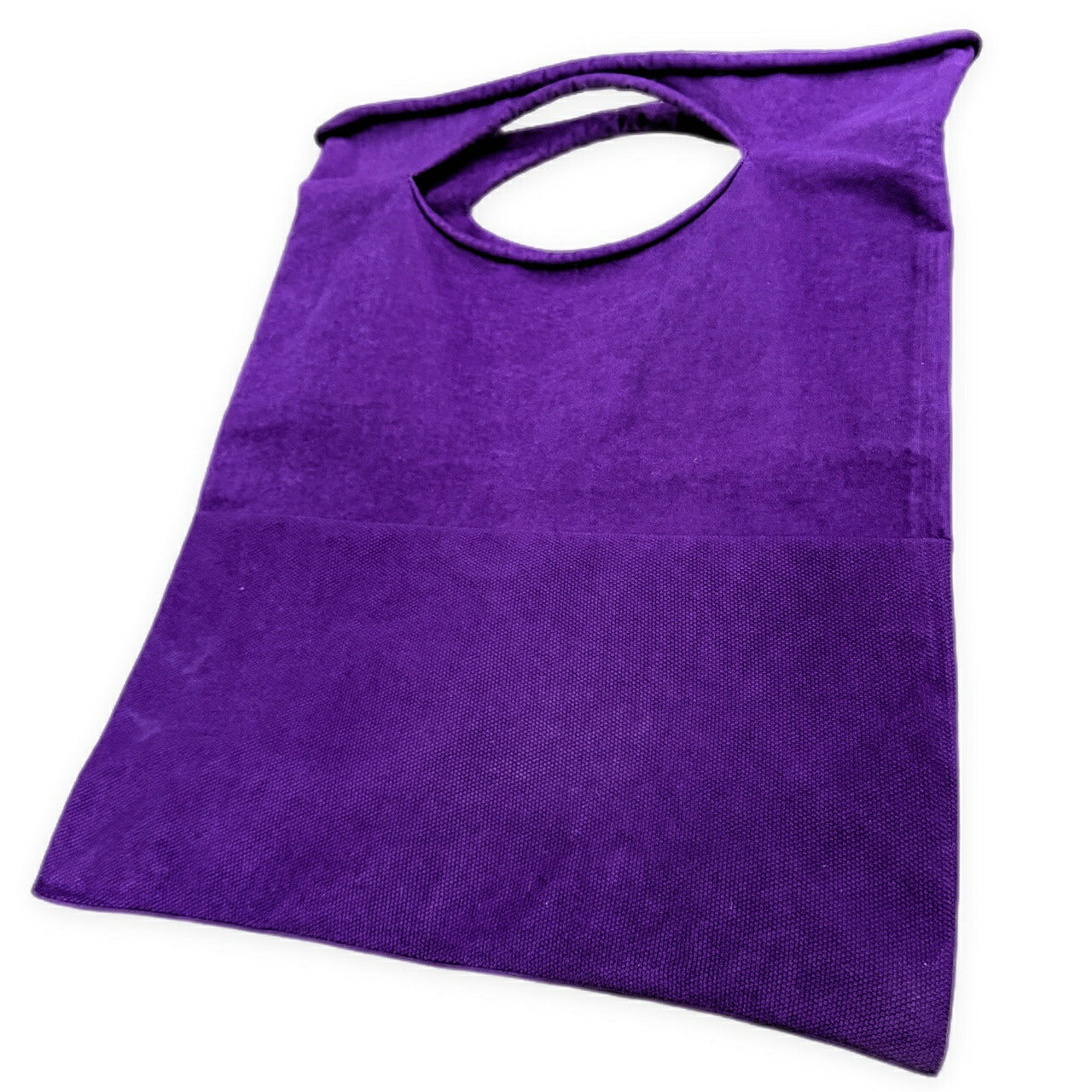 ISSEY MIYAKE KONBU bag Tote Bag Purple Size L