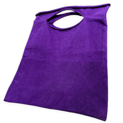 ISSEY MIYAKE KONBU bag Tote Bag Purple Size L