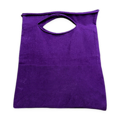 ISSEY MIYAKE KONBU bag Tote Bag Purple Size L
