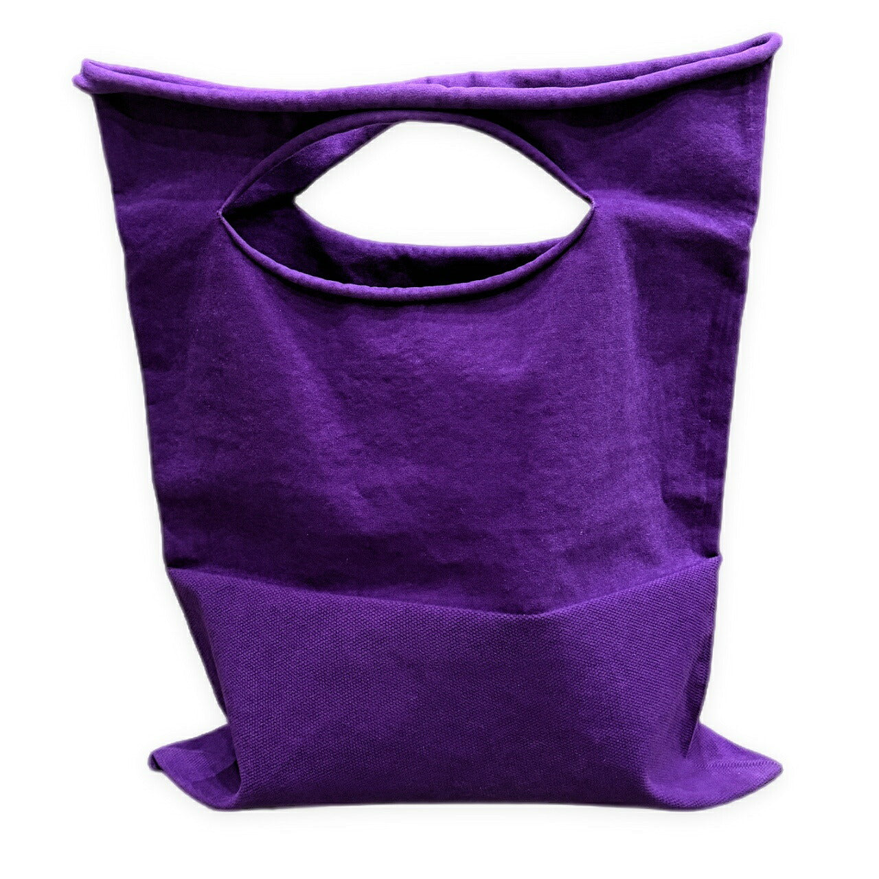 ISSEY MIYAKE KONBU bag Tote Bag Purple Size L