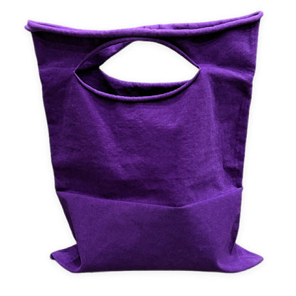 ISSEY MIYAKE KONBU bag Tote Bag Purple Size L
