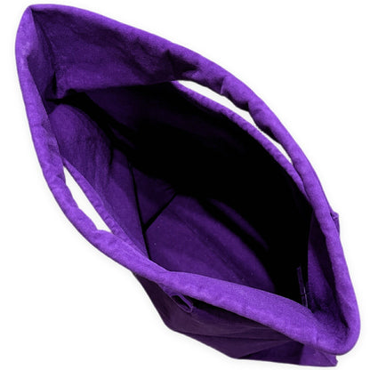 ISSEY MIYAKE KONBU bag Tote Bag Purple Size L