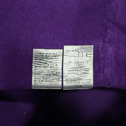 ISSEY MIYAKE KONBU bag Tote Bag Purple Size L