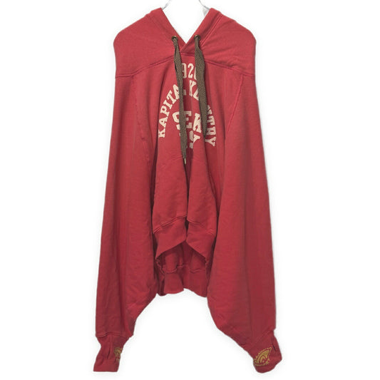KAPITAL 24AW Speakeasy College Eye Print Hoodie Free Size