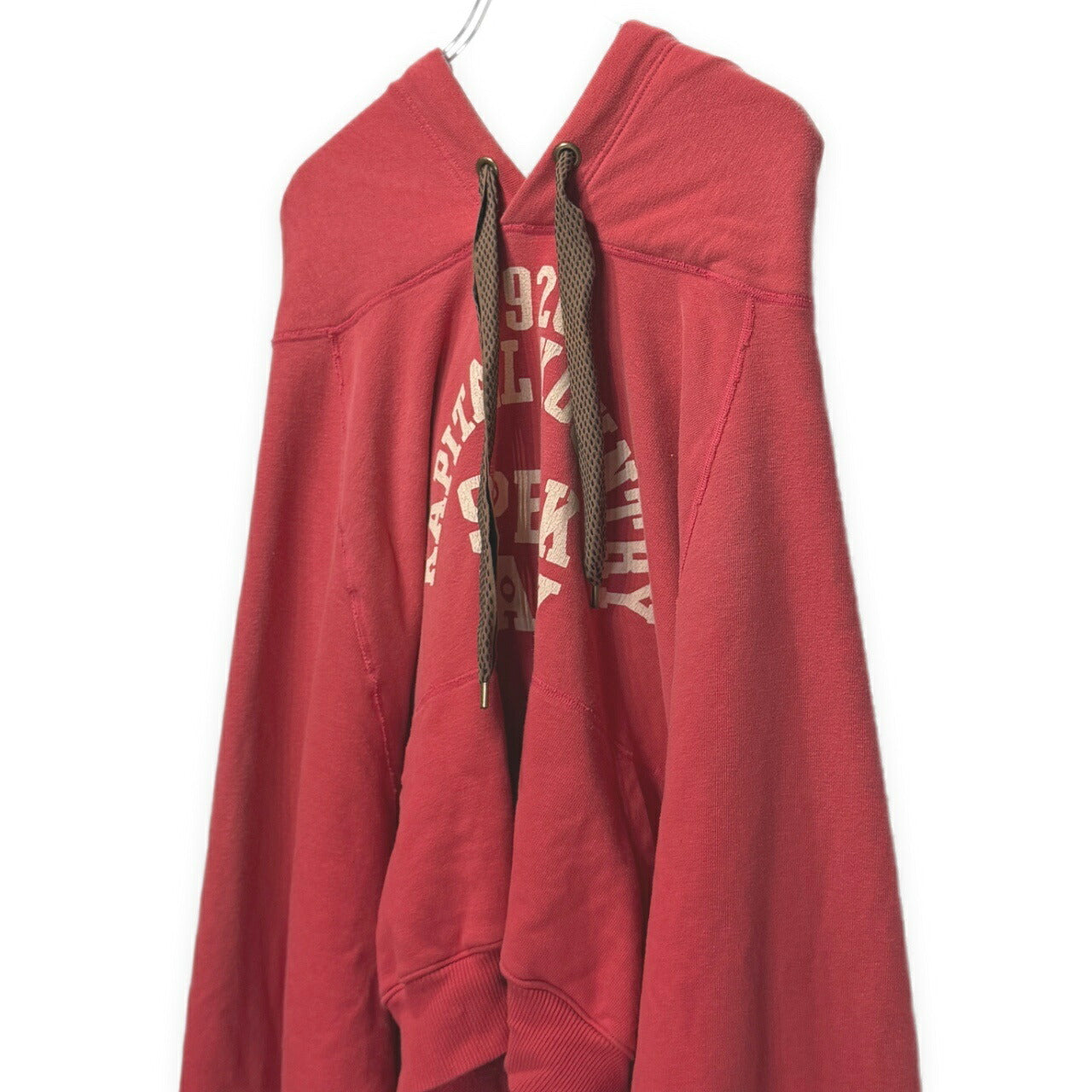 KAPITAL 24AW Speakeasy College Eye Print Hoodie Free Size