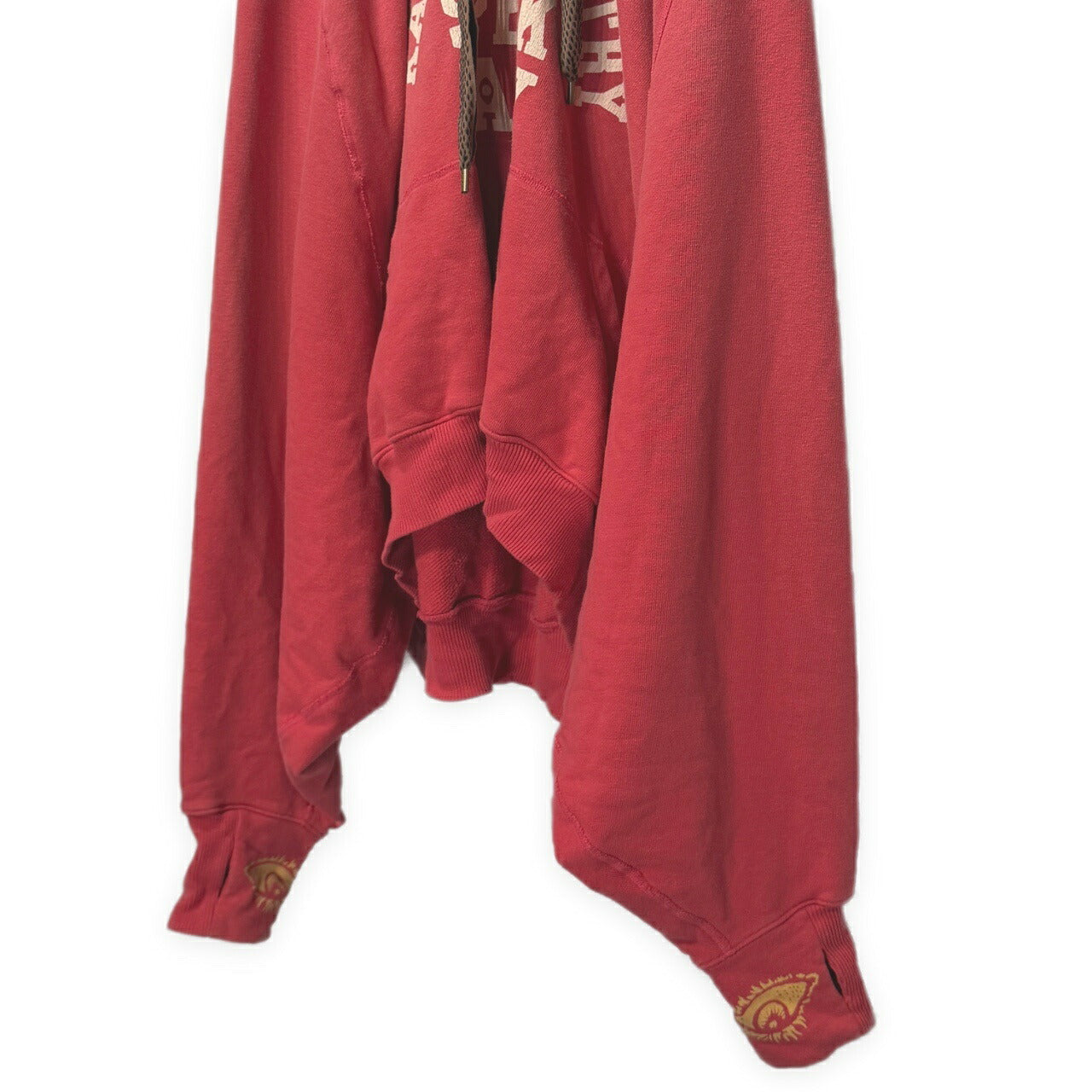 KAPITAL 24AW Speakeasy College Eye Print Hoodie Free Size