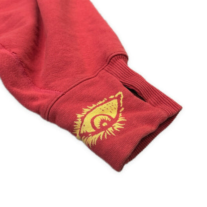 KAPITAL 24AW Speakeasy College Eye Print Hoodie Free Size