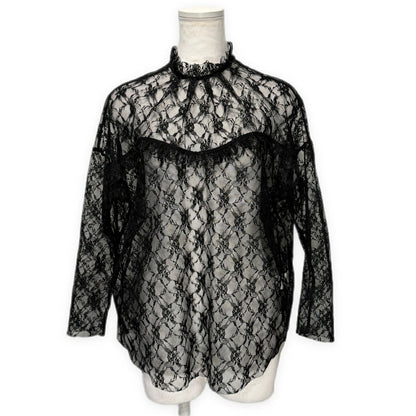 ahcahcum muchacha Polyester Top Black
