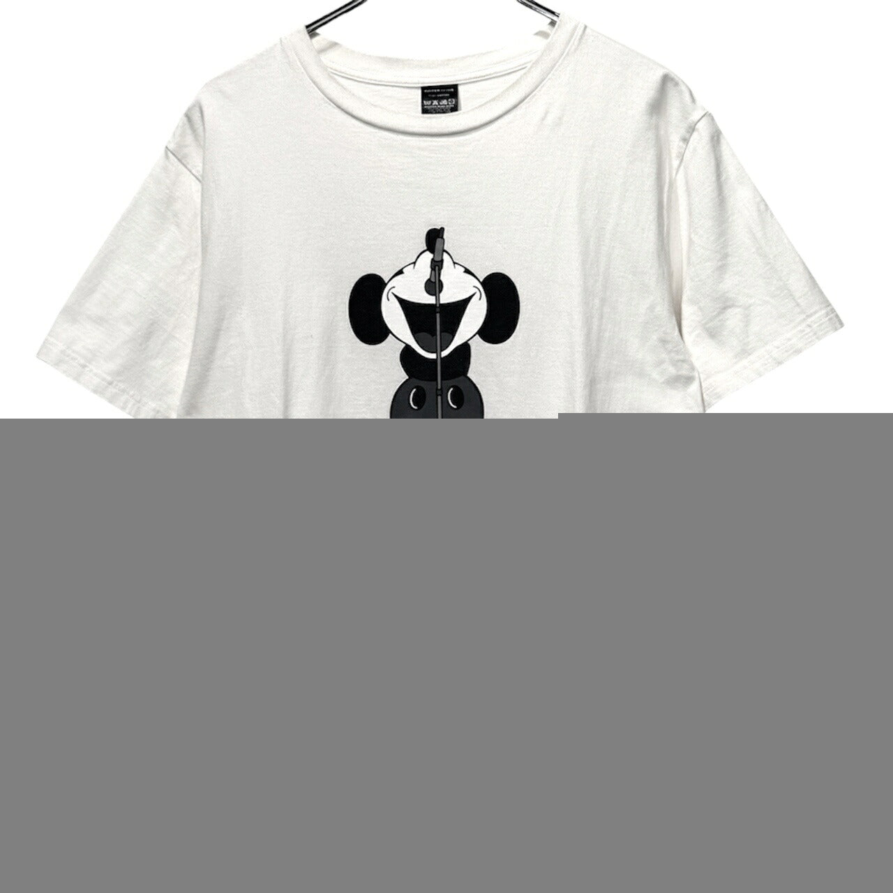 NUMBER NINE x Disney Liam Gallagher T-Shirt White Size 3