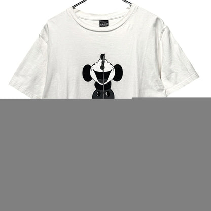NUMBER NINE x Disney Liam Gallagher T-Shirt White Size 3