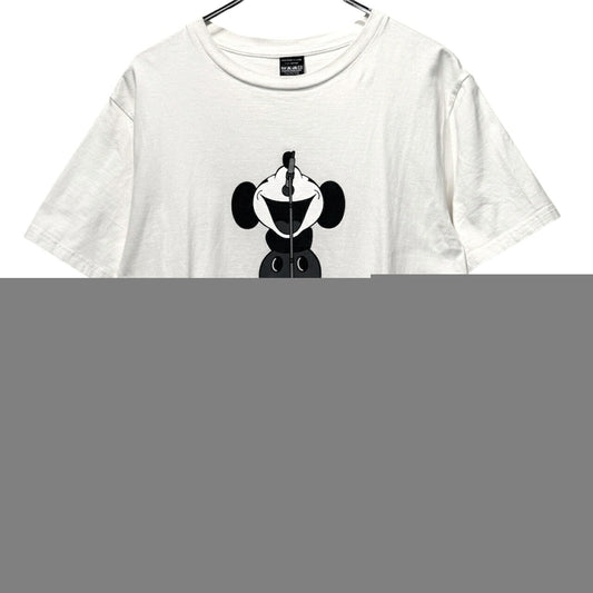 NUMBER NINE x Disney Liam Gallagher T-Shirt White Size 3