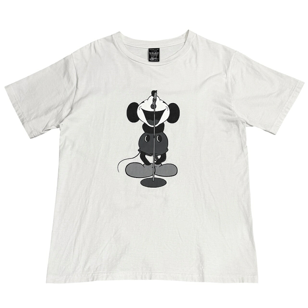 NUMBER NINE x Disney Liam Gallagher T-Shirt White Size 3