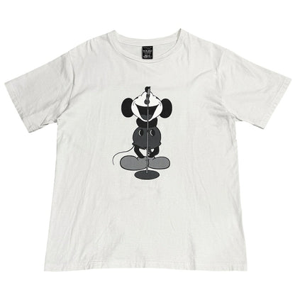 NUMBER NINE x Disney Liam Gallagher T-Shirt White Size 3