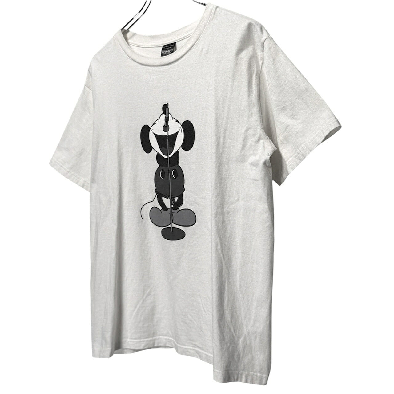 NUMBER NINE x Disney Liam Gallagher T-Shirt White Size 3