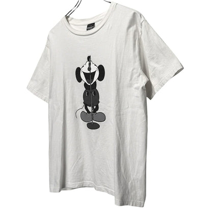 NUMBER NINE x Disney Liam Gallagher T-Shirt White Size 3