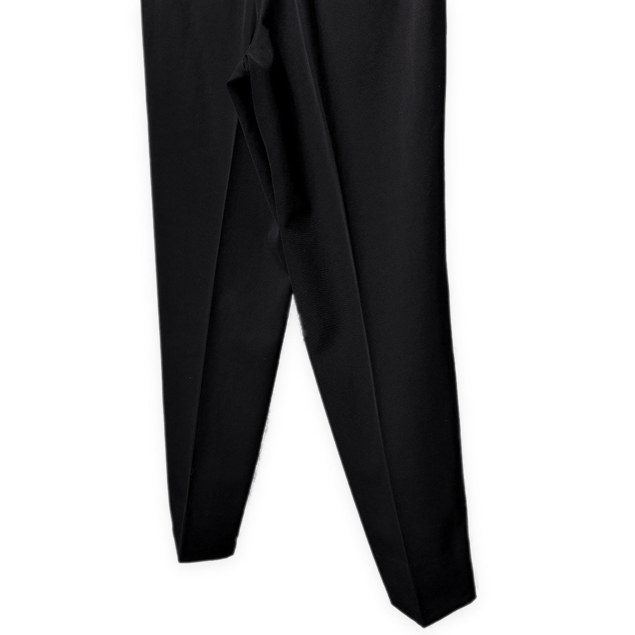 Y's for men 90s Wool Gabardine 2-Tuck Pants Black Size S