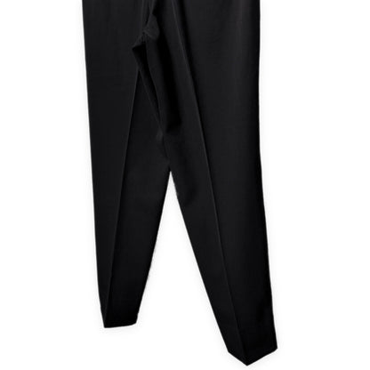 Y's for men 90s Wool Gabardine 2-Tuck Pants Black Size S