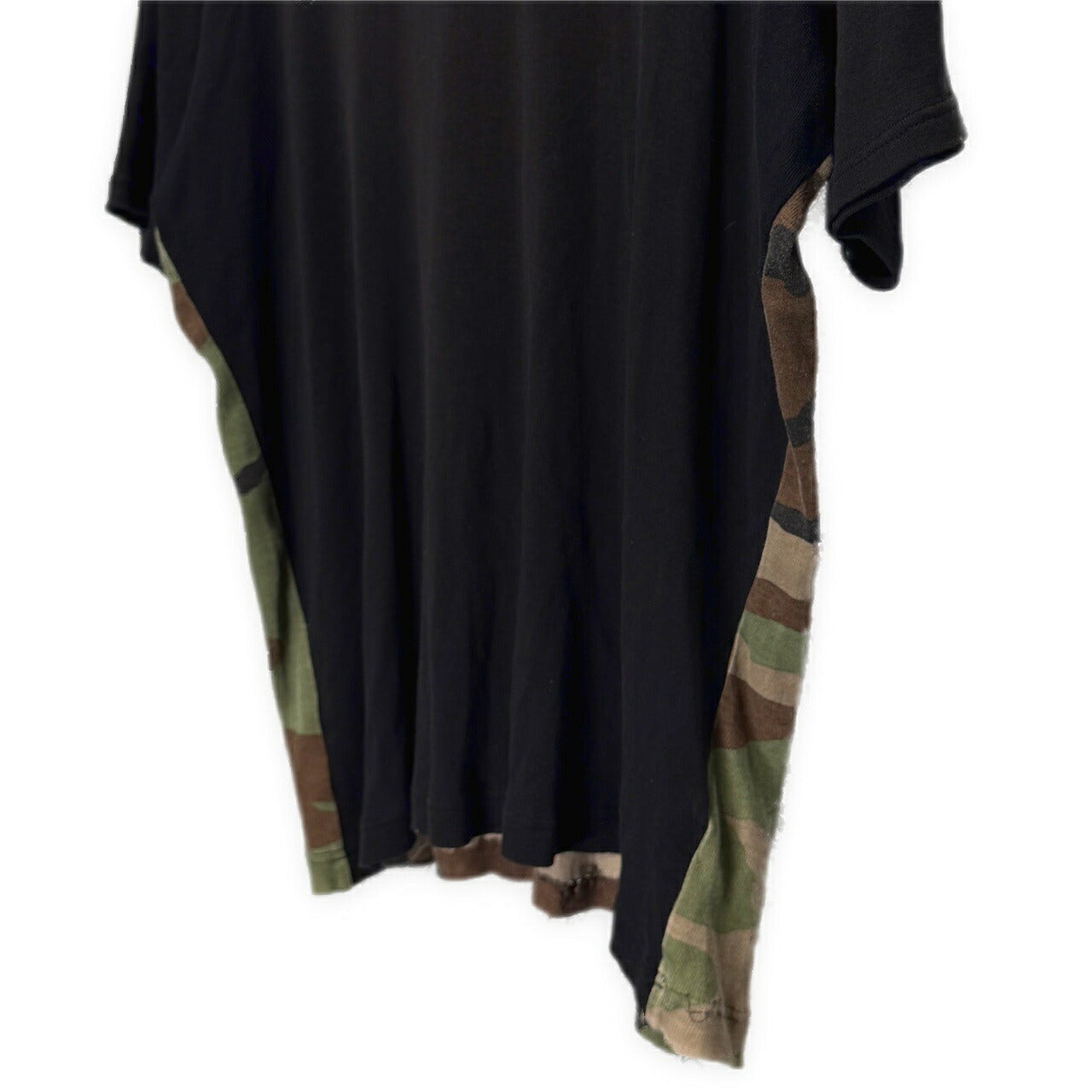 Yohji Yamamoto Pour Homme 10AW Camo T-Shirt Multi Size 3