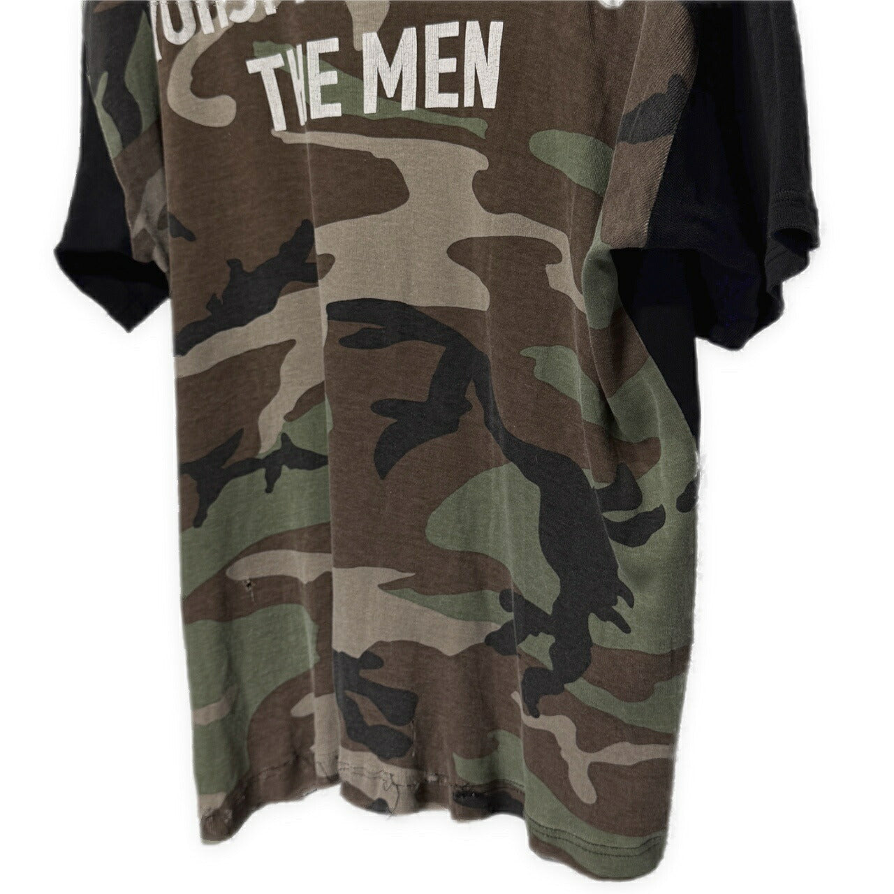 Yohji Yamamoto Pour Homme 10AW Camo T-Shirt Multi Size 3