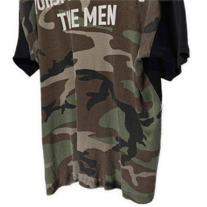 Yohji Yamamoto Pour Homme 10AW Camo T-Shirt Multi Size 3