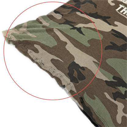 Yohji Yamamoto Pour Homme 10AW Camo T-Shirt Multi Size 3