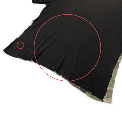 Yohji Yamamoto Pour Homme 10AW Camo T-Shirt Multi Size 3