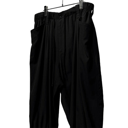 Yohji Yamamoto Pour Homme 13SS Gabardine Pants Black Size 3