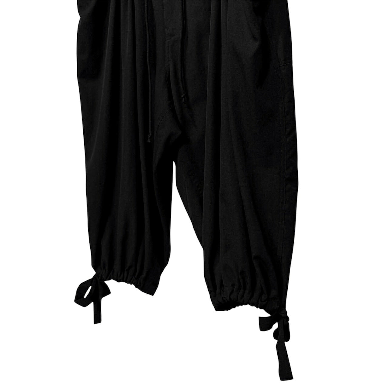 Yohji Yamamoto Pour Homme 13SS Gabardine Pants Black Size 3