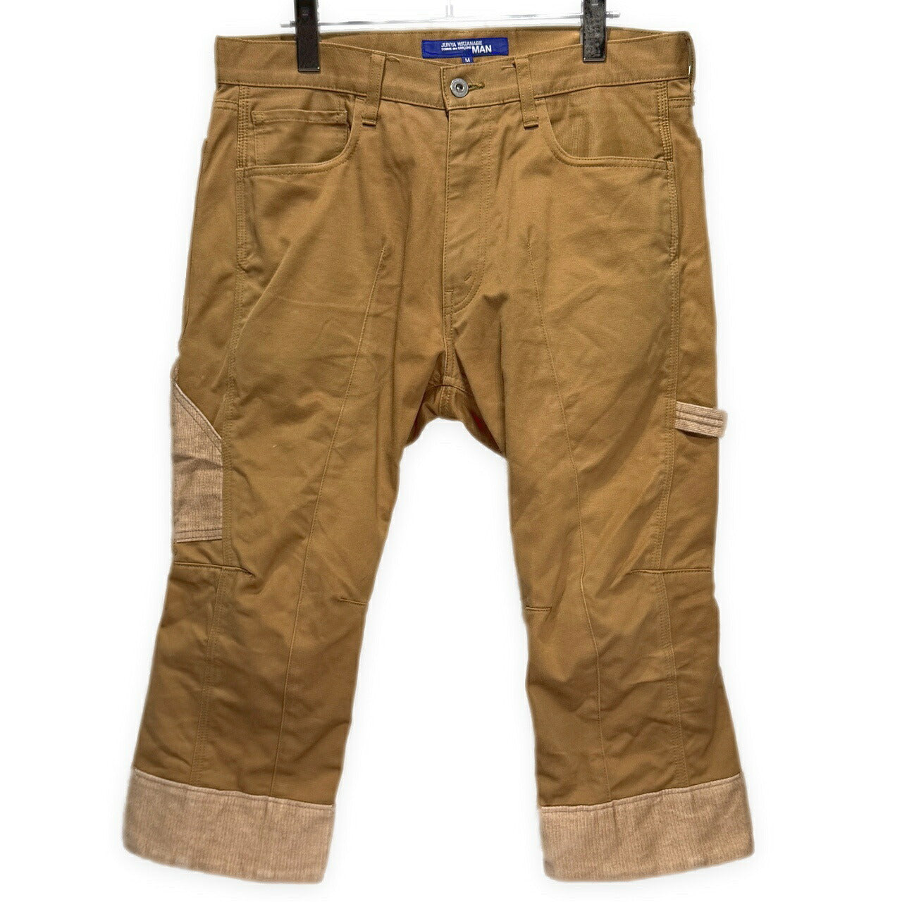 JUNYA WATANABE MAN 16AW Paneled Cropped Pants Brown Size M