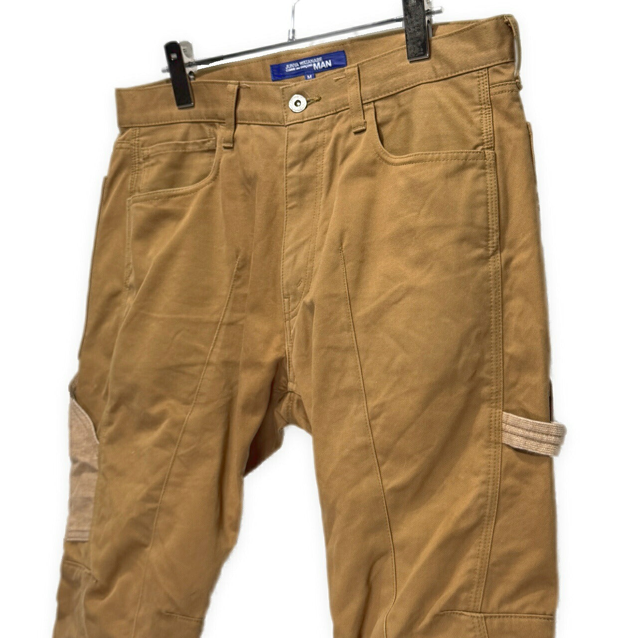 JUNYA WATANABE MAN 16AW Paneled Cropped Pants Brown Size M
