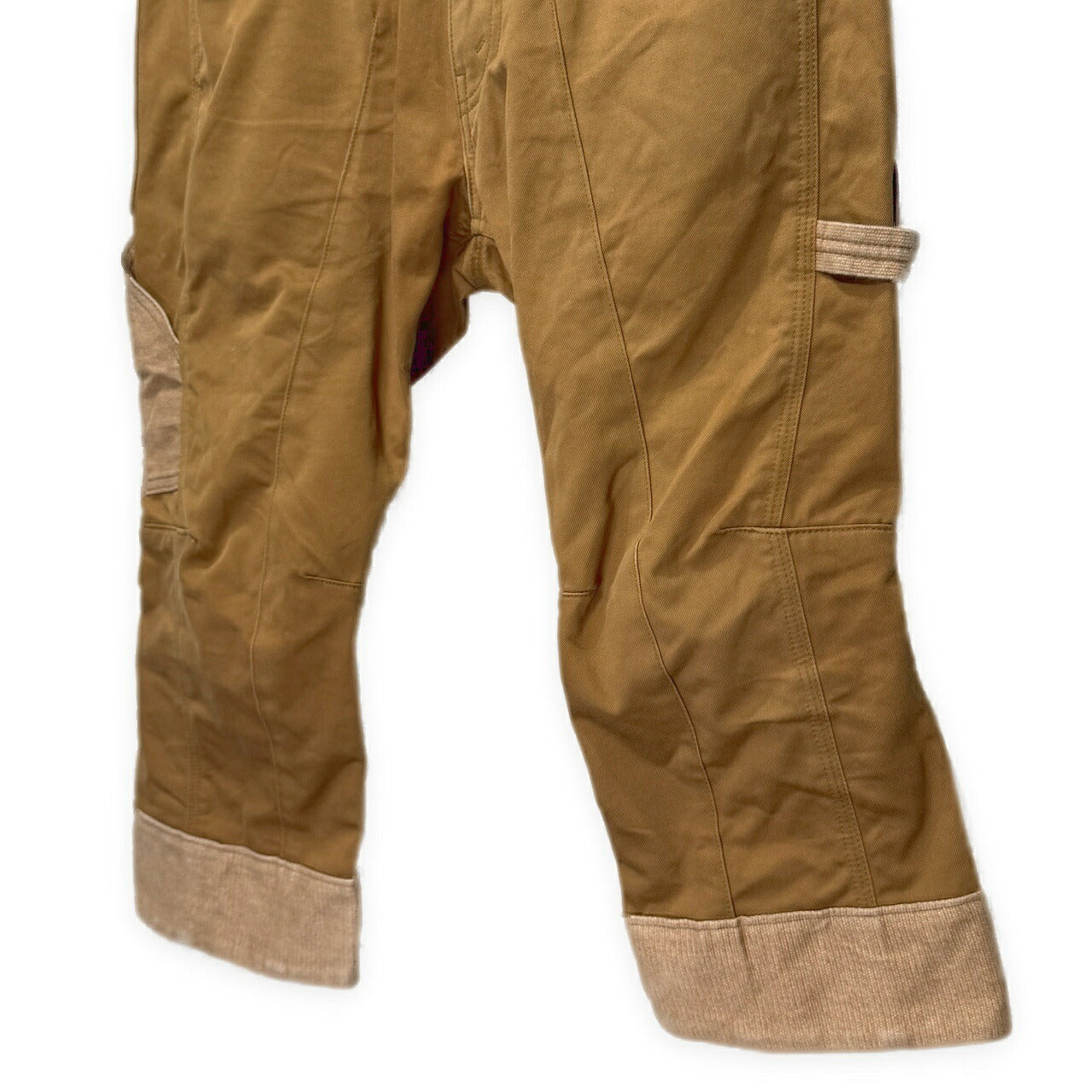 JUNYA WATANABE MAN 16AW Paneled Cropped Pants Brown Size M