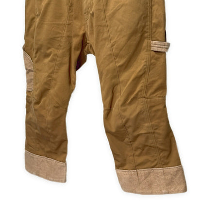 JUNYA WATANABE MAN 16AW Paneled Cropped Pants Brown Size M