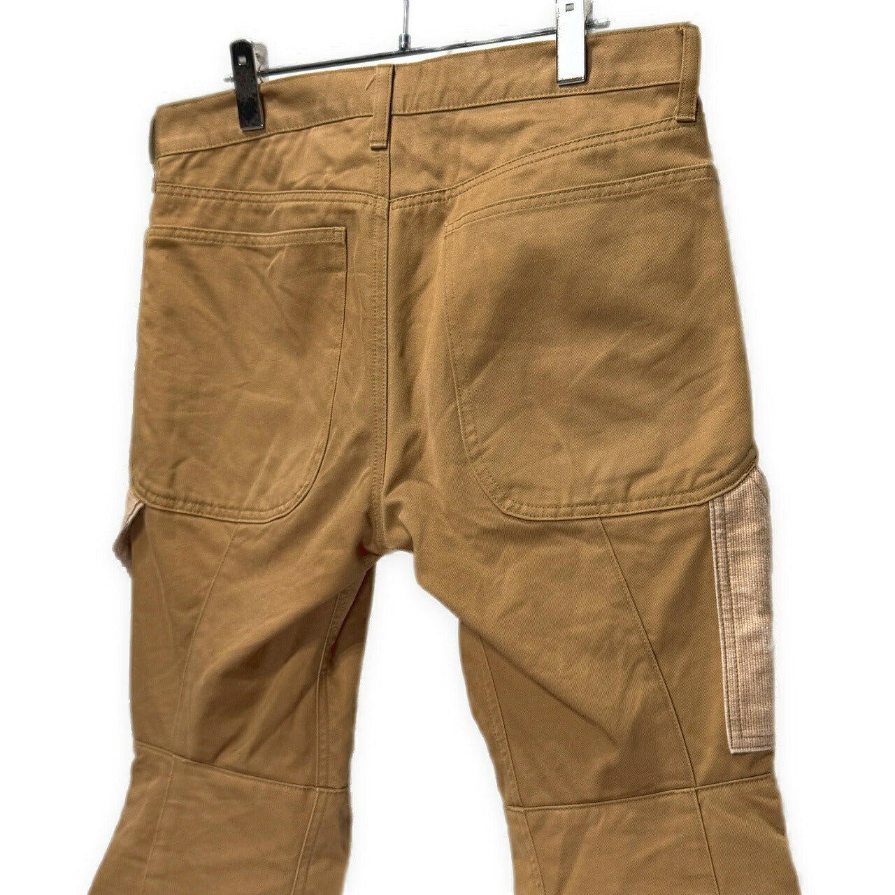 JUNYA WATANABE MAN 16AW Paneled Cropped Pants Brown Size M