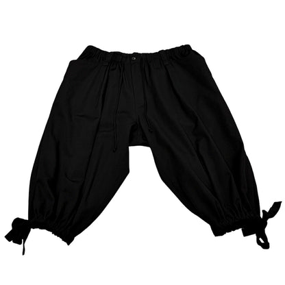 Yohji Yamamoto Pour Homme 13SS Gabardine Pants Black Size 3