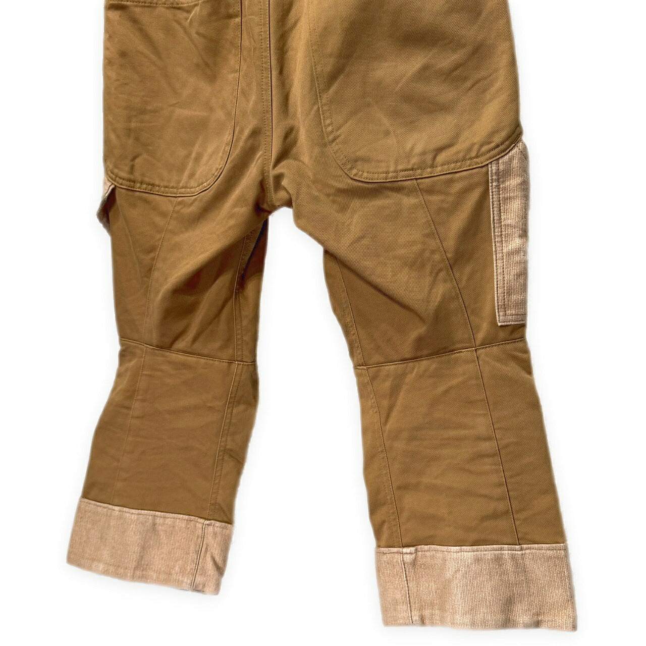 JUNYA WATANABE MAN 16AW Paneled Cropped Pants Brown Size M