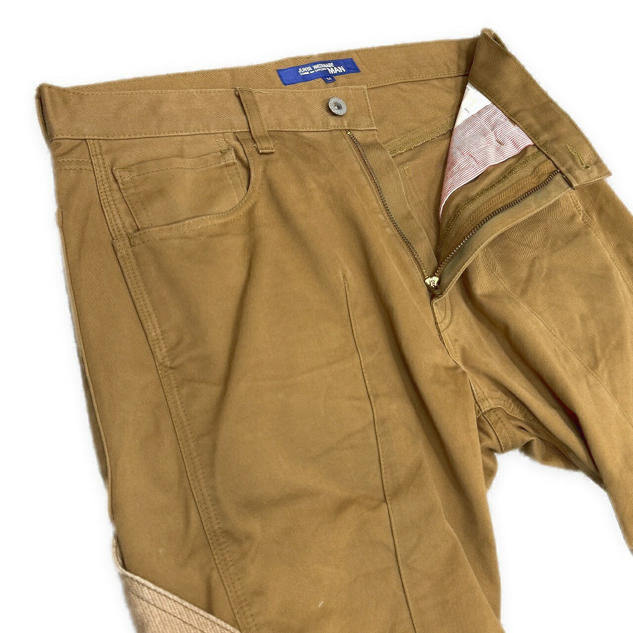 JUNYA WATANABE MAN 16AW Paneled Cropped Pants Brown Size M