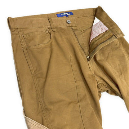 JUNYA WATANABE MAN 16AW Paneled Cropped Pants Brown Size M
