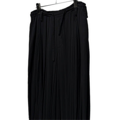 Yohji Yamamoto Pour Homme 13SS Rayon Pants Black Size 2