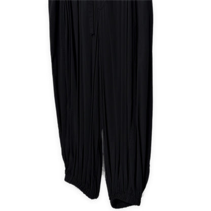 Yohji Yamamoto Pour Homme 13SS Rayon Pants Black Size 2