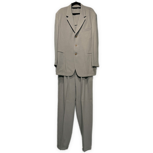 Y's for men 90s Wool 3-Button Suit Gray Size M